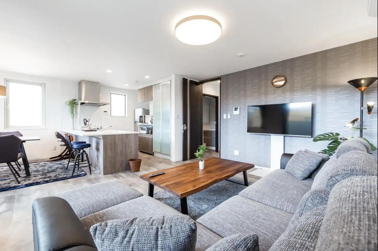 The Moon Villa Sapporo Holiday home